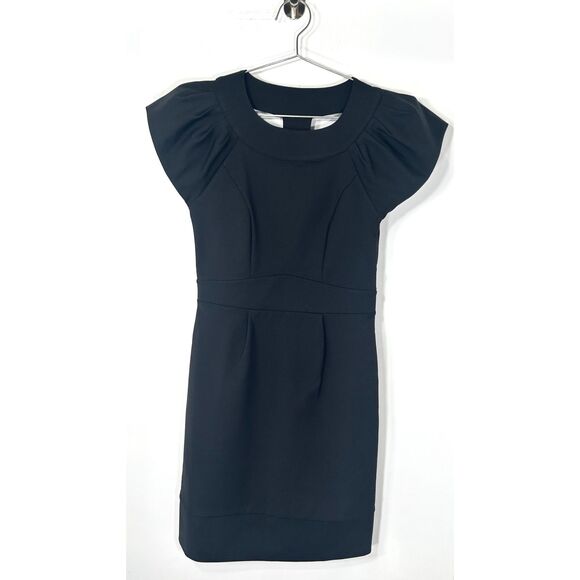 French Connection “Lolo Stretch Bow Back” Dress – Size 0 – NWT - Picture 3 of 9